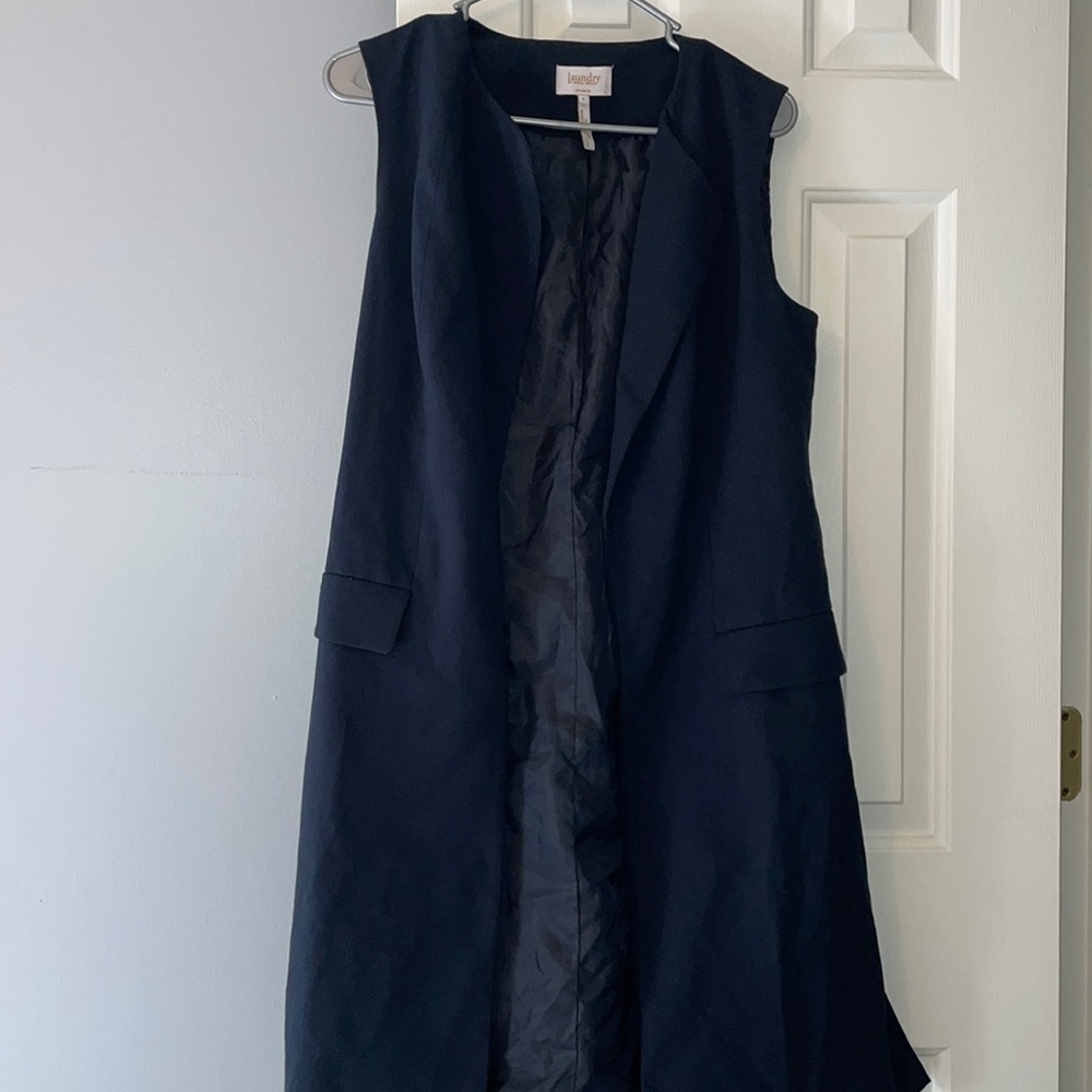 Laundry by Shelli Segal long vest
